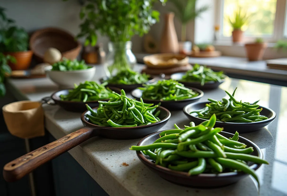 haricots verts