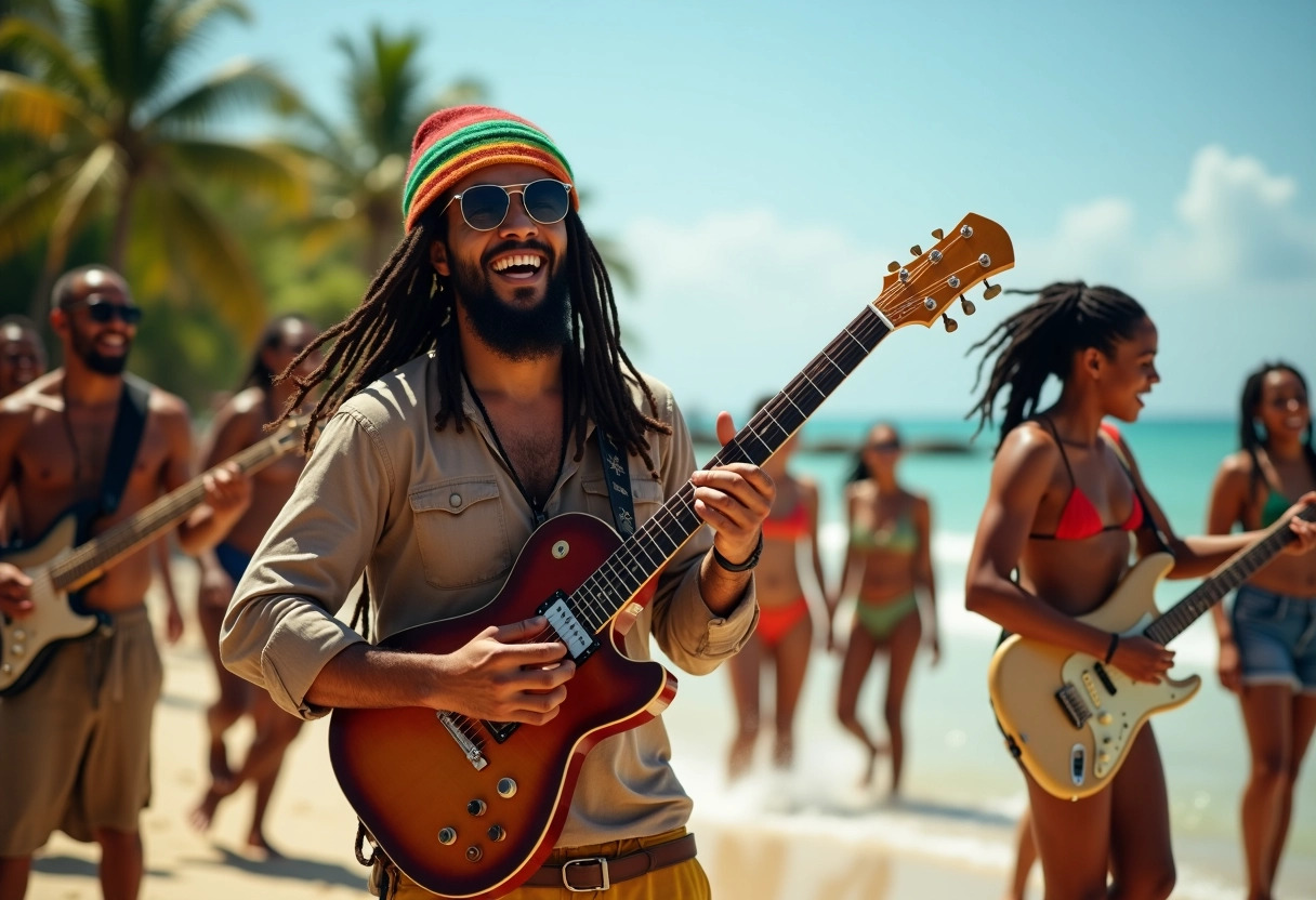 reggae jamaïque