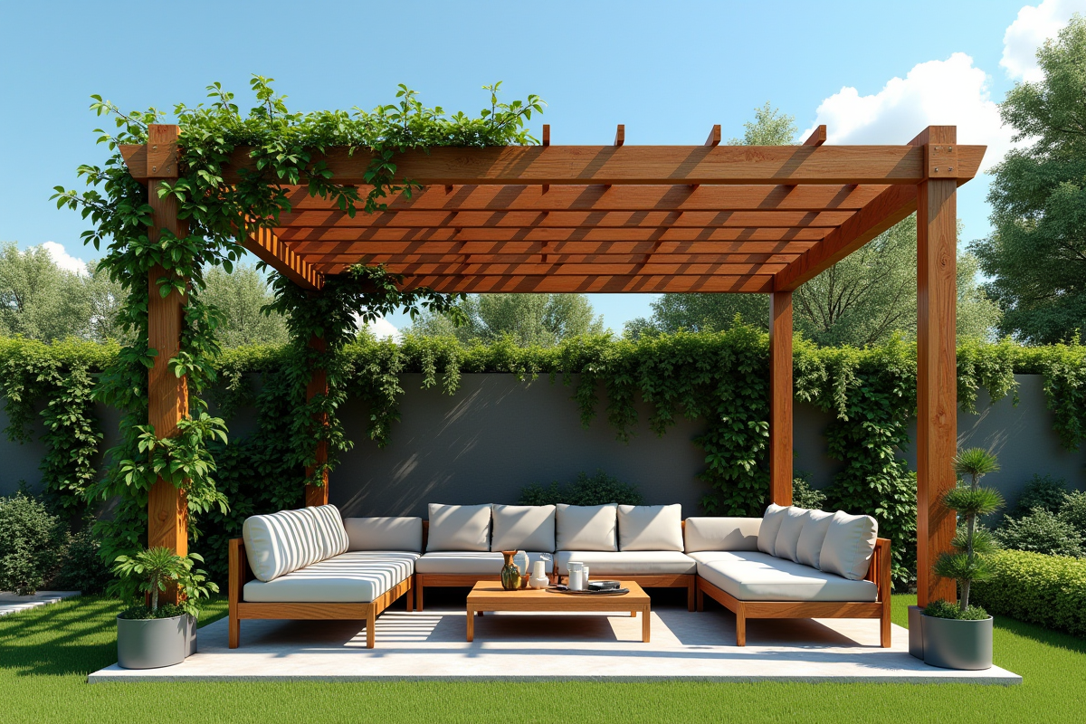 pergola bioclimatique